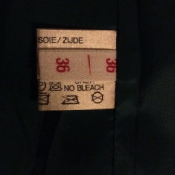 Louis Feraud Vintage Flutter Faux Wrap Dress - Picture 3 of 8